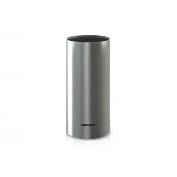 SAMURA KBA-100 magnetisch messenblok van bamboe, dubbelzijdig, voor maximaal 10 messen, naturel