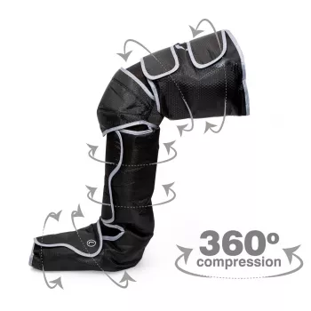 Bodi-Tek Comfort360 luchtcompressie beenmassageapparaat voor het hele been