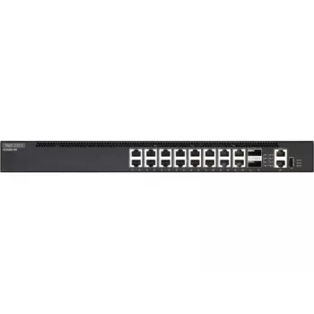 Edgecore ECS5520-18T managed Layer 2+ switch met 16x 10GbE SFP+ en 2x 40GbE QSFP+ F0PEC5520200S