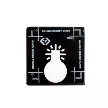 C.K Tools cuttermes voor oscillerende multifunctionele gereedschappen (T0880)