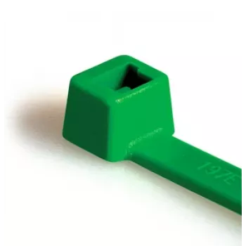 HellermannTyton T30R-PA66-GN groene kabelbinder 150mm x 3,5mm (100-pack) 111-03014