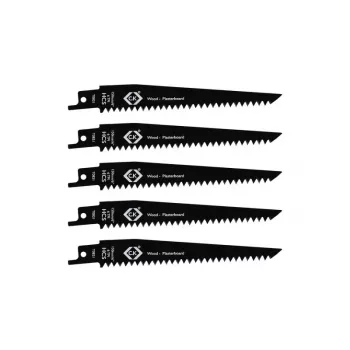 C.K Tools T0821 reciprozaagbladen 6 TPI, 150 mm, 5-pack