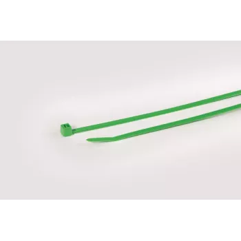 HellermannTyton T50R groene polyamide kabelbinders, 200 mm x 4,6 mm, 100-pack 111-04801
