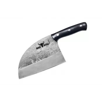 SAMURA Mad Bull kokmes 180 mm zwart G10