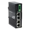 EXSYS 2-poorts PoE++ 10 Gigabit injector 90W, -40°C tot +80°C (EX-60350)