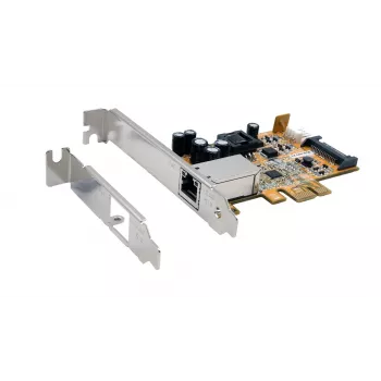 EXSYS EX-6081POE 1-poorts PCIe 2,5G PoE+ netwerkkaart