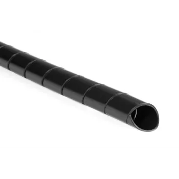 HellermannTyton T50R tie-wrap, 200 x 4,6 mm, zwart, PA66, 100-pack 161-44000