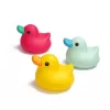 Kidsme badeendjesset, roze, geel, blauw