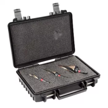 C.K T3016 SET HSS-Co stappenboor set 4-12 mm, 4-20 mm, 6-32 mm (3 stuks)
