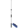 IWH telescopische autowasborstel, aluminium steel 970-1620 mm, schuimhandgreep 000203