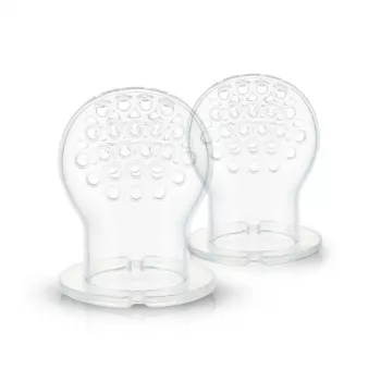 Kidsme Food Feeder vervangende siliconen speen, groot, 2 stuks, vanaf 6 maanden