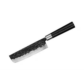 SAMURA Nakiri-mes, 168 mm, Blacksmith