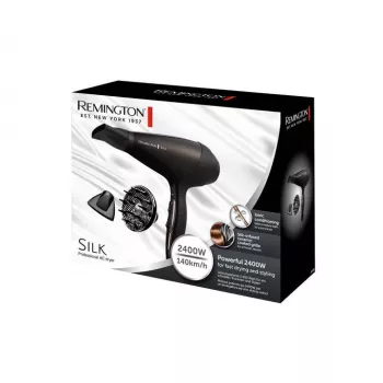 Remington Silk AC haardroger, 2400W, zwart