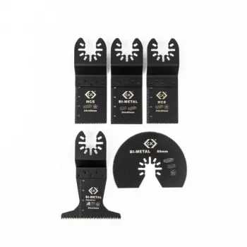 C.K Tools T0870 zaagbladen set 5-delig (junior-sabelzaagbladen & decoupeerzaagbladen)