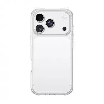 AMAZINGTHING Minimal Drop Proof hoes 3 lenzen voor iPhone 18 Pro Max - transparant