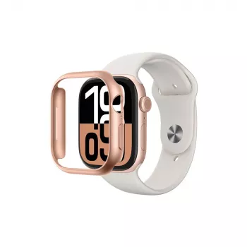 AMAZINGTHING Minimal Case voor Apple Watch 46mm – roségoud