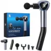 Renpho Reach Mini Massage Gun R-C007 grijs - percussie-massageapparaat met verlengsteel