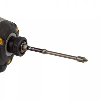 C.K Tools T4470 PZ2L09D5 Pozidriv PZ2 x 90mm impact-bit met torsiezone