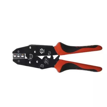 C.K Tools T3682A krimptang voor geïsoleerde kabelverbinders 0,5-6 mm²