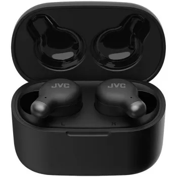 JVC draadloze koptelefoon met ruisonderdrukking, zwart