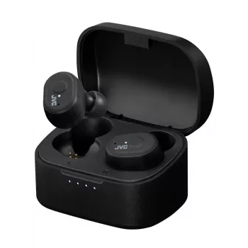JVC draadloze koptelefoon met ruisonderdrukking, zwart