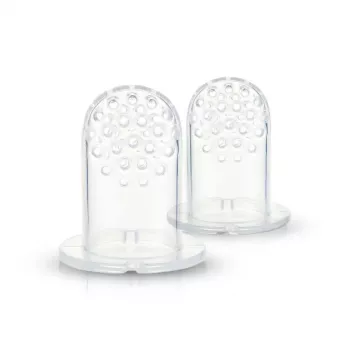 Kidsme Food Feeder vervangende siliconen speen, maat M, 2 stuks, vanaf 4 maanden