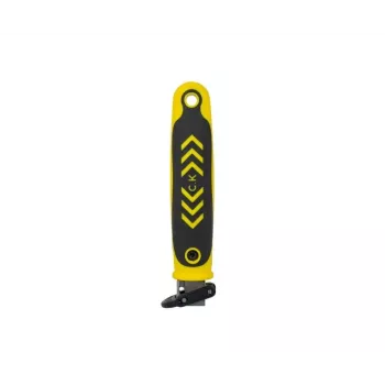 C.K Tools T0820-1 zaaghandgreep voor zaagbladen, 300 mm, ergonomische composietgreep, zwart/rood