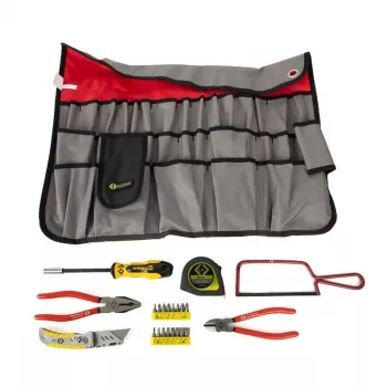 C.K Tools T5970 23-delige handgereedschapset in tas