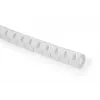 HellermannTyton Helawrap HWPP spiraalkabelwikkeling, wit, 2m, PP, 4-50mm bundel 161-64415