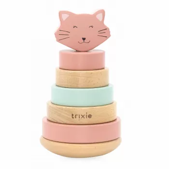Trixie houten piramide, kat, vanaf 12 maanden