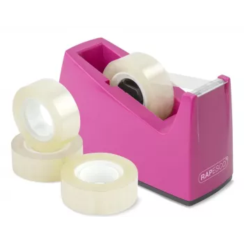 Rapesco 1621 roze tafeltapehouder
