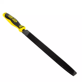 C.K Tools T0075A 10 zaagvijlen, 250 mm, enkele houw, zoetvijl, hoogwaardig koolstofstaal