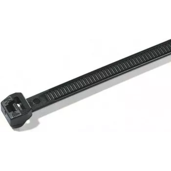 HellermannTyton T50MOS-HS-BK-C1 kabelbinders, 245 mm x 4,6 mm, zwart, 100 stuks
