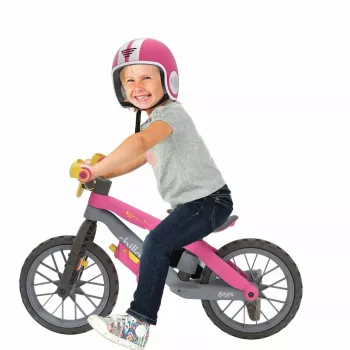 Chillafish BMXie 2 MOTO loopfiets, roze, 2-5 jaar