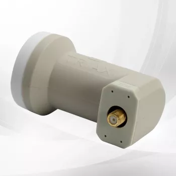 TRIAX universele single LNB 1 uitgang TSI 100 Gold (304871)