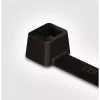 HellermannTyton T30L PA66 BK 100 kabelbinder, zwart, 200mm x 3,6mm, 100-pack