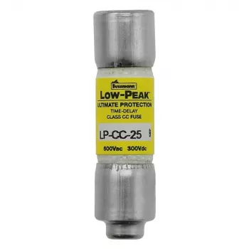 Eaton LP-CC-25 25A 600V trage Class CC zekering, 10-pack