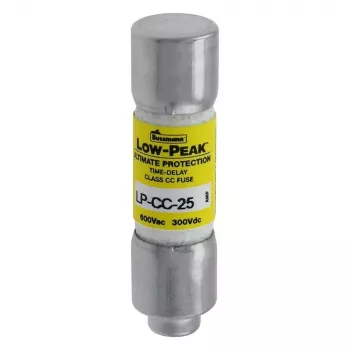 Eaton LP-CC-25 25A 600V trage Class CC zekering, 10-pack