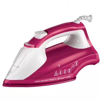 Russell Hobbs Light & Easy Pro 2400W stoomstrijkijzer Easy Brights Berry (26480-56)