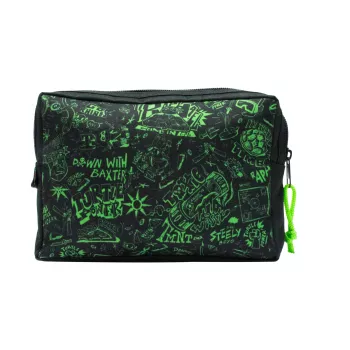 Thumbs Up zachte stoffen etui zwart, groen 5056563715788