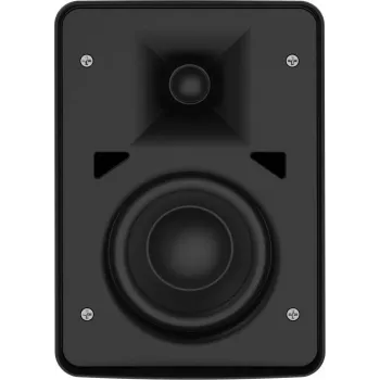 INTUSONIC 4FP40R 2-weg buitenluidspreker 4", zwart (12604021)