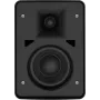 INTUSONIC 4FP40R 2-weg buitenluidspreker 4", zwart (12604021)