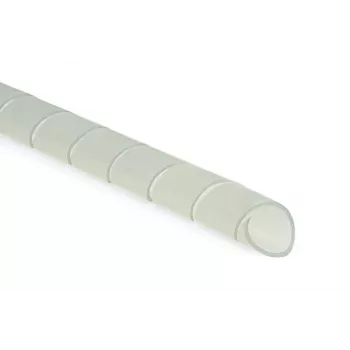 HellermannTyton 161-42000 transparante polyamide/polyethyleen spiraalslang, 30 m x 1,5 mm