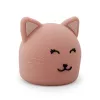 Trixie Baby nachtlampje kat - oplaadbare LED-siliconenlamp met tiptoets, warmwit & 7 kleurwisselingen