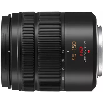 Panasonic Lumix G X Vario 45-150mm f/4.0-5.6 ASPH. MEGA O.I.S. objectief (zwart) H-FS45150E-K
