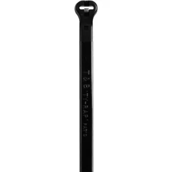 ABB Ty-Rap® kabelbinder met RVS-weerhaaksluiting, 203 mm x 2,4 mm, naturel, 100 stuks (TY5232MR)