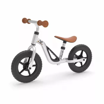 Chillafish Charlie 10 loopfiets, zilver, 1,5-4 jaar