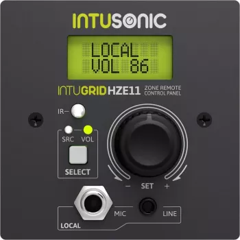 INTUSONIC HZE11 zone-afstandsbedieningspaneel 12604189