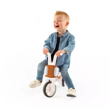 Chillafish Bunzi 2-in-1 loopfiets - Camel