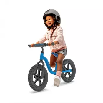 Chillafish Charlie Sport 12 loopfiets, marineblauw, 2-5 jaar